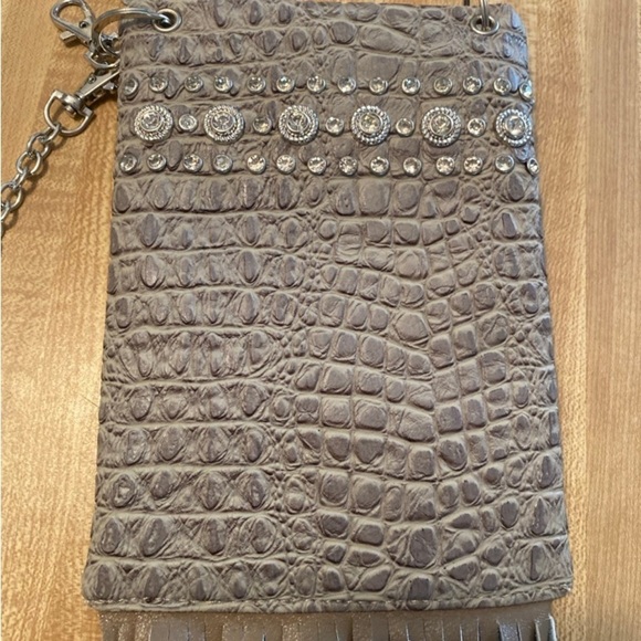Boho Embellished Crossbody Bag NWOT - Picture 2 of 7